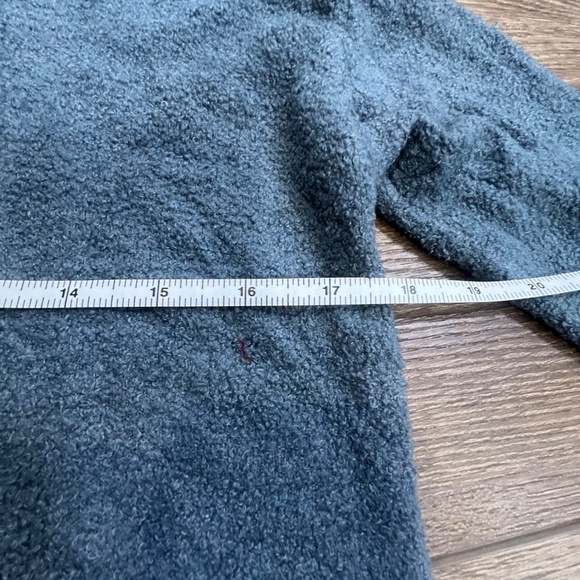 Barefoot Dreams Cozychic Lite Half Zip Tunic Blue Size XS Super Soft! - Picture 5 of 9
